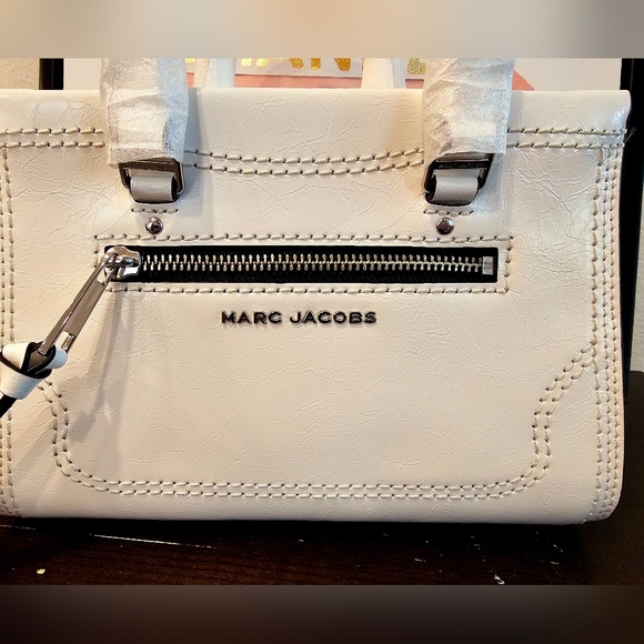 Marc Jacobs White Women's Crossbody Satchel - Picture 3 of 10